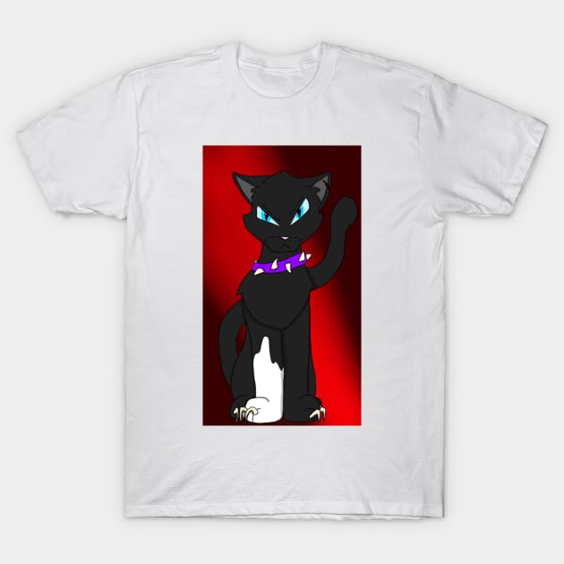 Scourge Des T-Shirt by ceolsonart